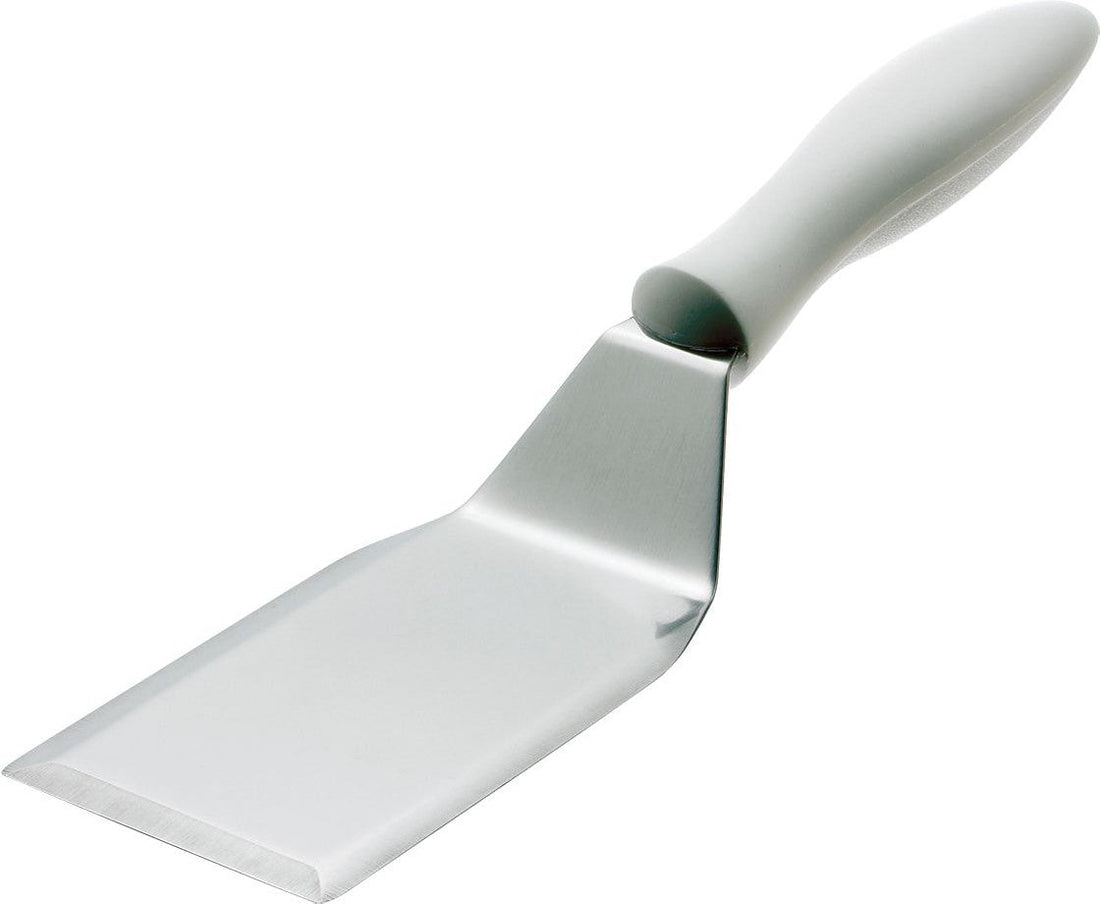 Browne - 3" x 4.5" Griddle Scraper with Nylon Handle - 574378