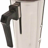 Browne - 30 Oz Stainless Steel Malt-Graduated Cup With Handle - 57512