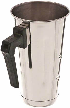 Browne - 30 Oz Stainless Steel Malt-Graduated Cup With Handle - 57512