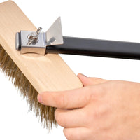 Browne - 59" Rotating Head Oven Brush - 61400-59