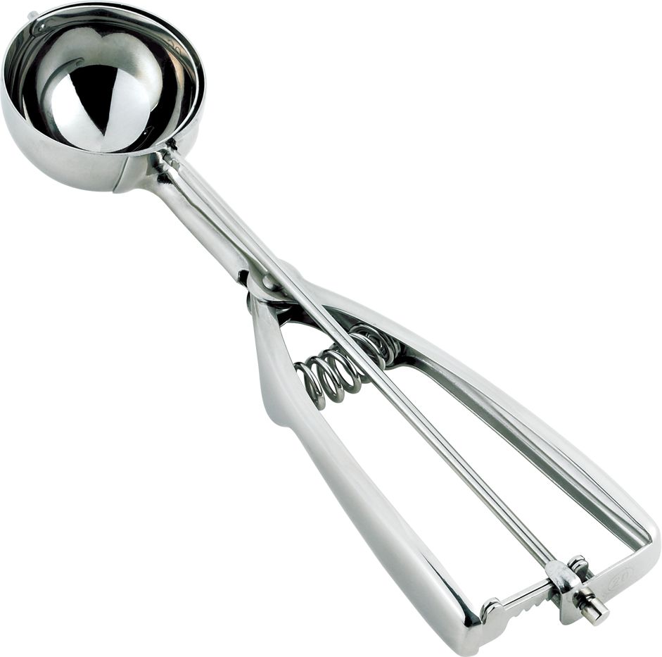 Browne - 3/8 Oz Stainless Steel Disher (E125100) - 5734100