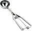 Browne - 3.3 Oz Stainless Steel Twin Grip Ice Cream Scoop - 573412