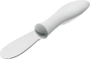 Browne - 3.5" Serrated Butter Spreader with Nylon Handle - 574362