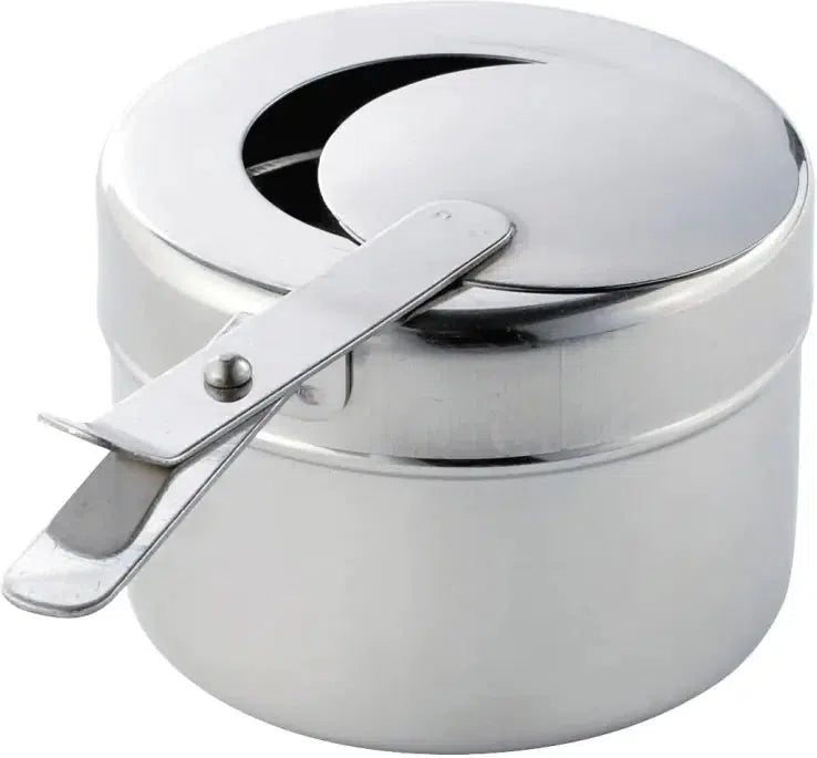 Browne - 3.5" Stainless Steel Chafing Fuel Holder Only for 575126 - 575126-5
