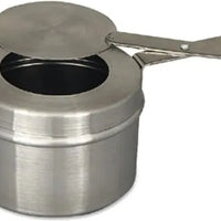 Browne - 3.5" Stainless Steel Chafing Fuel Holder Only for 575126 - 575126-5