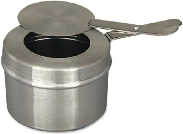 Browne - 3.5" Stainless Steel Chafing Fuel Holder Only for 575126 - 575126-5