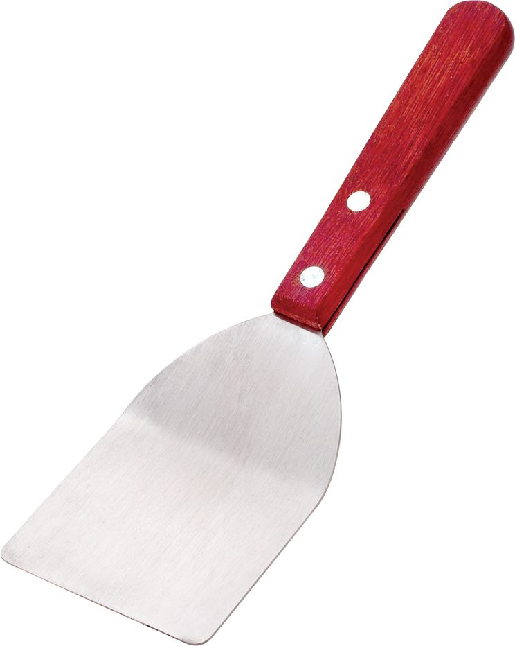 Browne - 3.5" x 2" Stainless Steel All Purpose Spatula - 574304