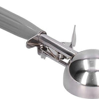 Browne - 3.7 Oz Stainless Steel Ice Cream Scoop - 573308