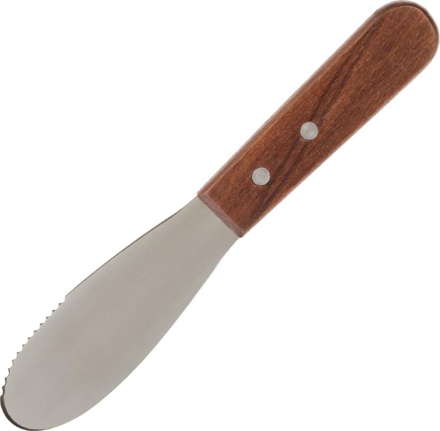 Browne - 3.75" Stainless Steel Sandwich Spreader - 574312