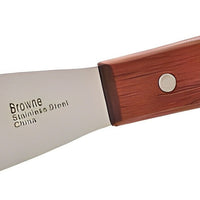 Browne - 3.75" Stainless Steel Sandwich Spreader - 574312