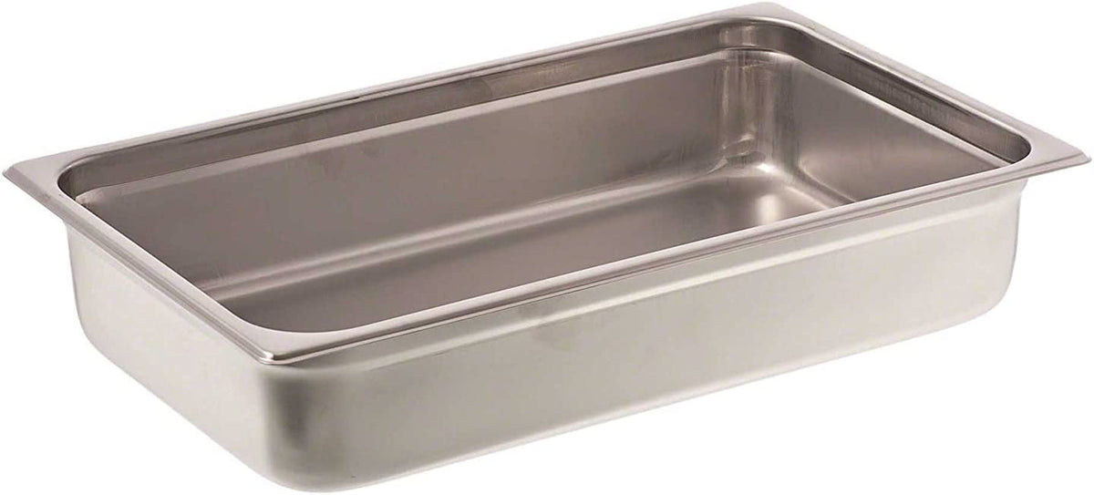 Browne - 4" Anti-Jam Full Size Steam Table Pan - 98004