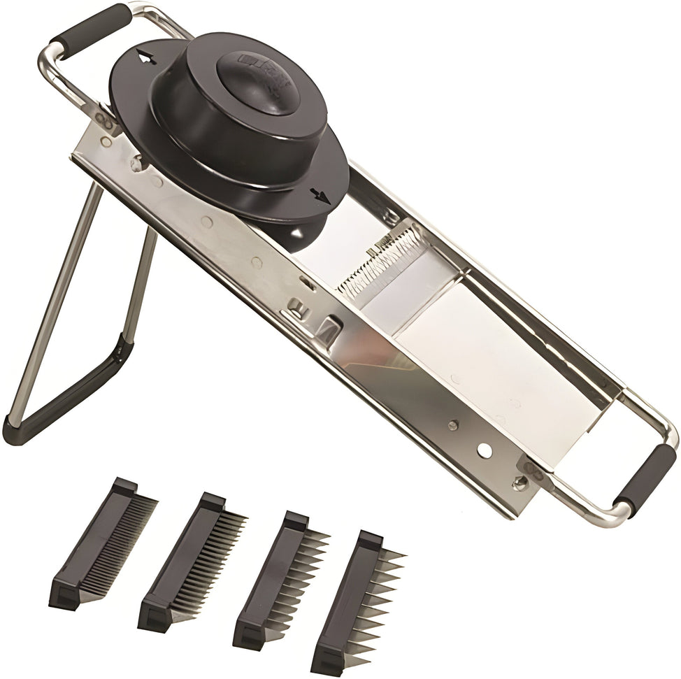Browne - 4 Blade Chef Mandoliner Vegetable Slicer With Stand - 5715000