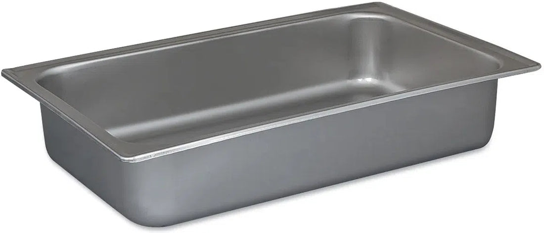 Browne - 4" Full-Size Replacement Boiler Pan (for Economy Rectangular Chafer) - 575126-2