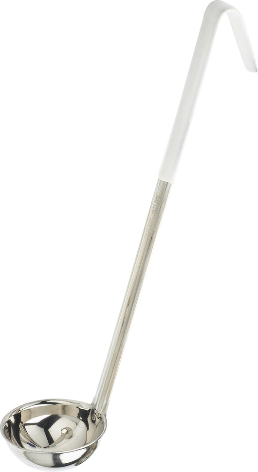 Browne - 4 Oz Stainless Steel Grey Coated Handle Ladle - 9944GRY