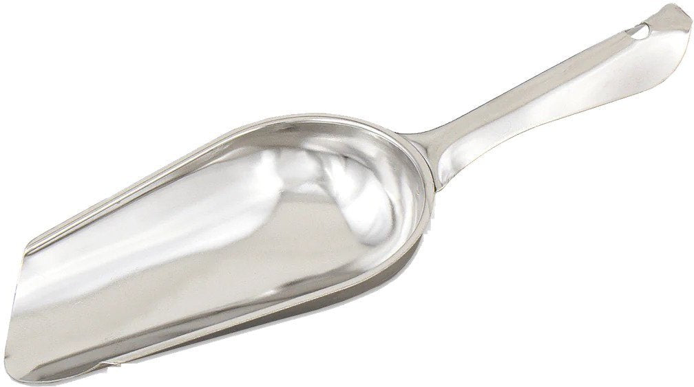 Browne - 4 Oz Stainless Steel Ice Scoop - 574214