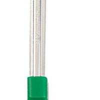 Browne - 4 Oz Stainless Steel Portioner Portioner / Spoodles with Green Handle, 1 PC (5744P) - 5757441