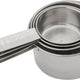 Browne - 4 PC Stainless Steel Measuring Cup Set - 746107