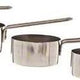 Browne - 4 PC Stainless Steel Measuring Cup Set with Wire Handles - 746106