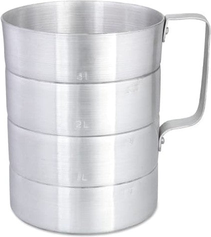 Browne - 4 QT Aluminum Dry Measure (M40) - 575640