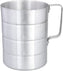 Browne - 4 QT Aluminum Dry Measure (M40) - 575640