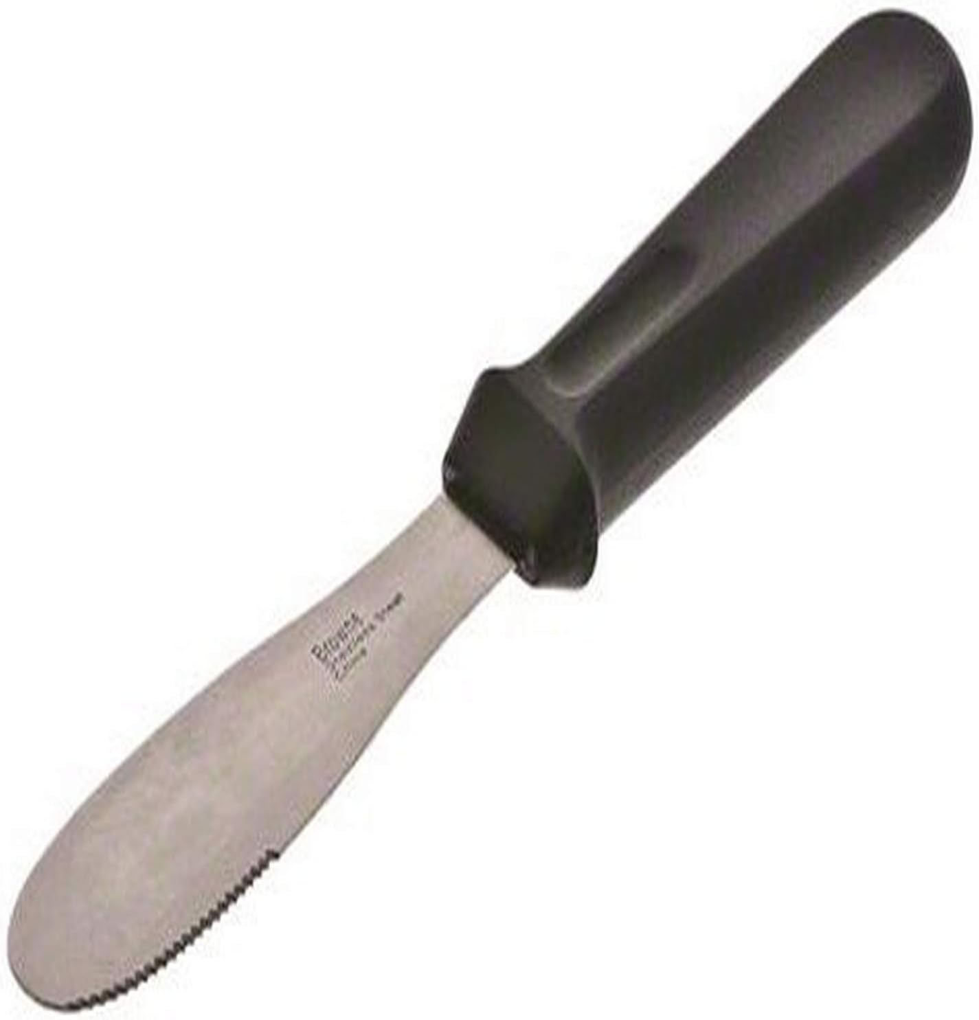Browne - 4" Serrated Spreader With Black Handle (PC288S) - 5744312