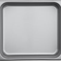 Browne - 4" Stainless Steel 2/3 Size Anti-Jam Steam Pan - 88234