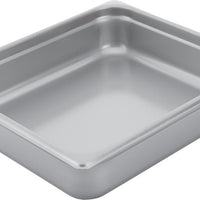 Browne - 4" Stainless Steel 2/3 Size Anti-Jam Steam Pan - 88234