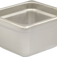 Browne - 4" Stainless Steel Anti-Jam 1/6 Size Steam Pan - 5781604