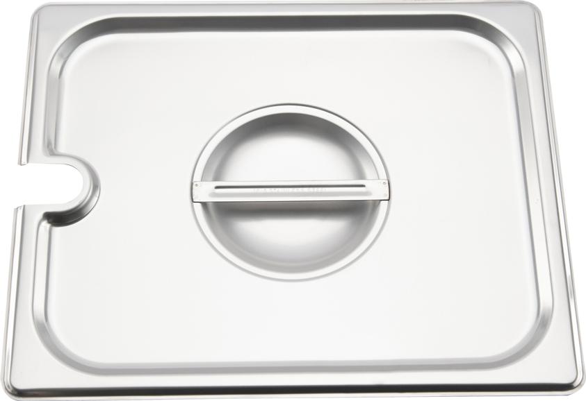 Browne - 4" Stainless Steel Half Size Anti-Jam Steam Pan - 22124