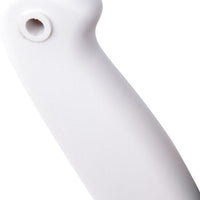 Browne - 4" White Heat Resistant Pizza Cutter with Nylon Handle - 574382