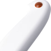 Browne - 4" White Heat Resistant Pizza Cutter with Nylon Handle - 574382