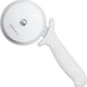 Browne - 4" White Heat Resistant Pizza Cutter with Nylon Handle - 574382