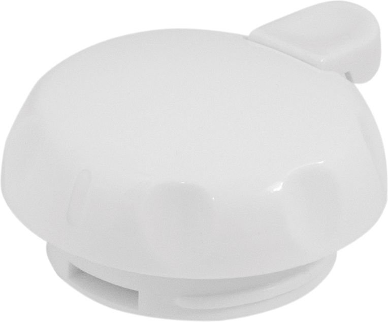 Browne - 40 Oz White Beverage Server With Swirl Push Button - 744221