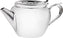 Browne - 48 Oz Stainless Steel Apple Shape Stackable Tea Pot - 515154