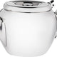 Browne - 48 Oz Stainless Steel Apple Shape Stackable Tea Pot - 515154
