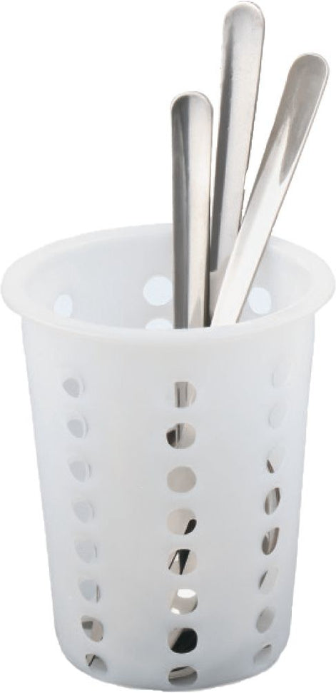 Browne - 4.25" Flatware Cylinder/Holder - 5735