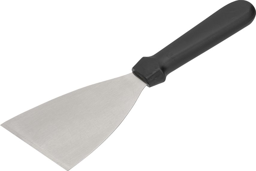 Browne - 4.5" x 4" Stiff Scraper With Black Handle (PC2013) - 5744313