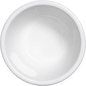 Browne - 5" PALM White Ceramic Cereal Bowl - 563951
