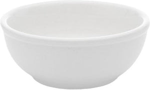 Browne - 5" PALM White Ceramic Cereal Bowl - 563951