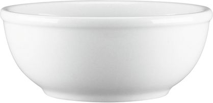 Browne - 5" PALM White Ceramic Cereal Bowl, Pack of 36 - 563951