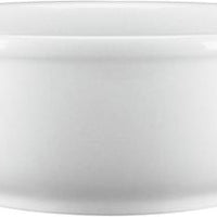 Browne - 5" PALM White Ceramic Cereal Bowl, Pack of 36 - 563951