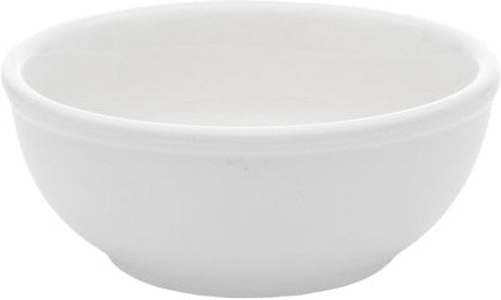 Browne - 5" PALM White Ceramic Cereal Bowl, Pack of 36 - 563951