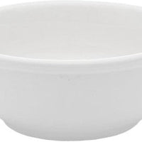 Browne - 5" PALM White Ceramic Cereal Bowl, Pack of 36 - 563951