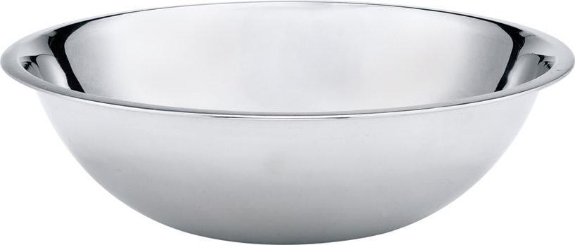 Browne - 5 QT Stainless Steel Mixing Bowl - 574955