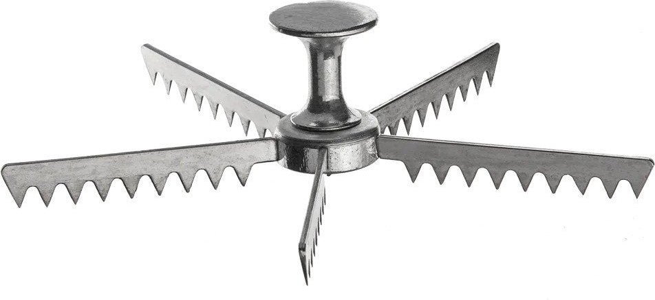 Browne - 5 Slice Cast Aluminum Pie Marker - 575105