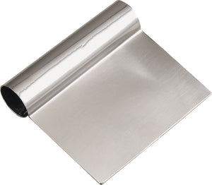 Browne - 5" Stainless Steel Dough Scraper - 574263