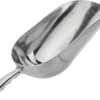 Browne - 58 Oz Aluminum Round Bottom Scoop - 575404