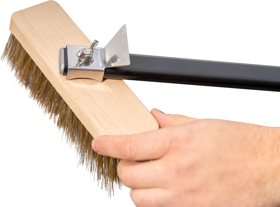 Browne - 35" Rotating Head Oven Brush - 61400-35