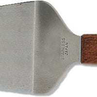 Browne - 5.5" Stainless Steel Pastry/Pie Server With Wood Handle - 574311