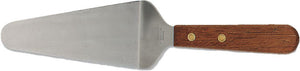 Browne - 5.5" Stainless Steel Pastry/Pie Server With Wood Handle - 574311